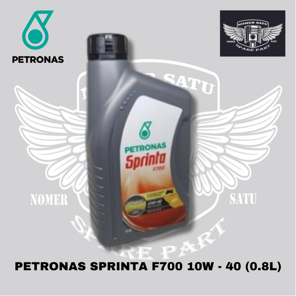 OLI MOTOR BEBEK 4Tak PETRONAS SPRINTA F700 10W40 0.8L ORIGINAL PETRONAS 100%