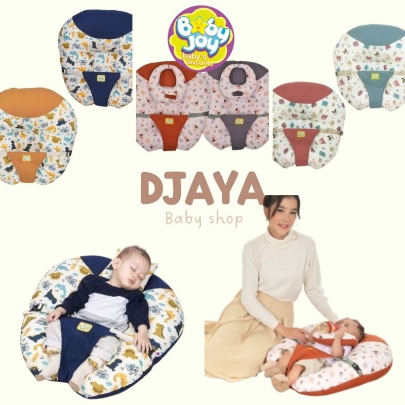 BABY JOY Bantal sofa bayi Mocha bear series BJB2104, Little forest BJB2103, Little dino BJB21202