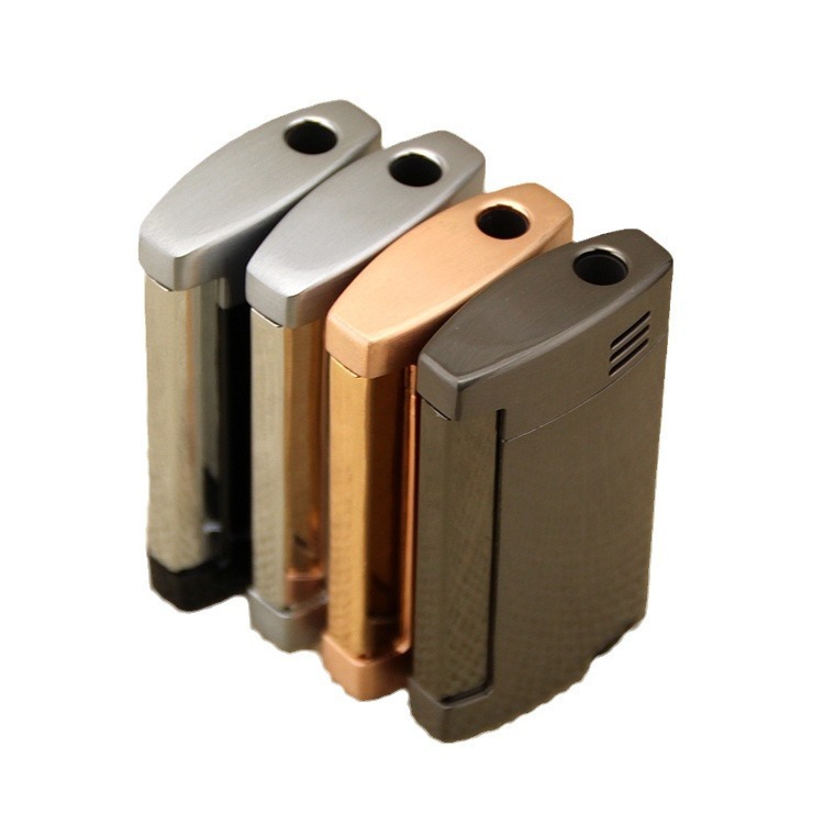 Korek Api Las Slim Aomai Metalik Unik