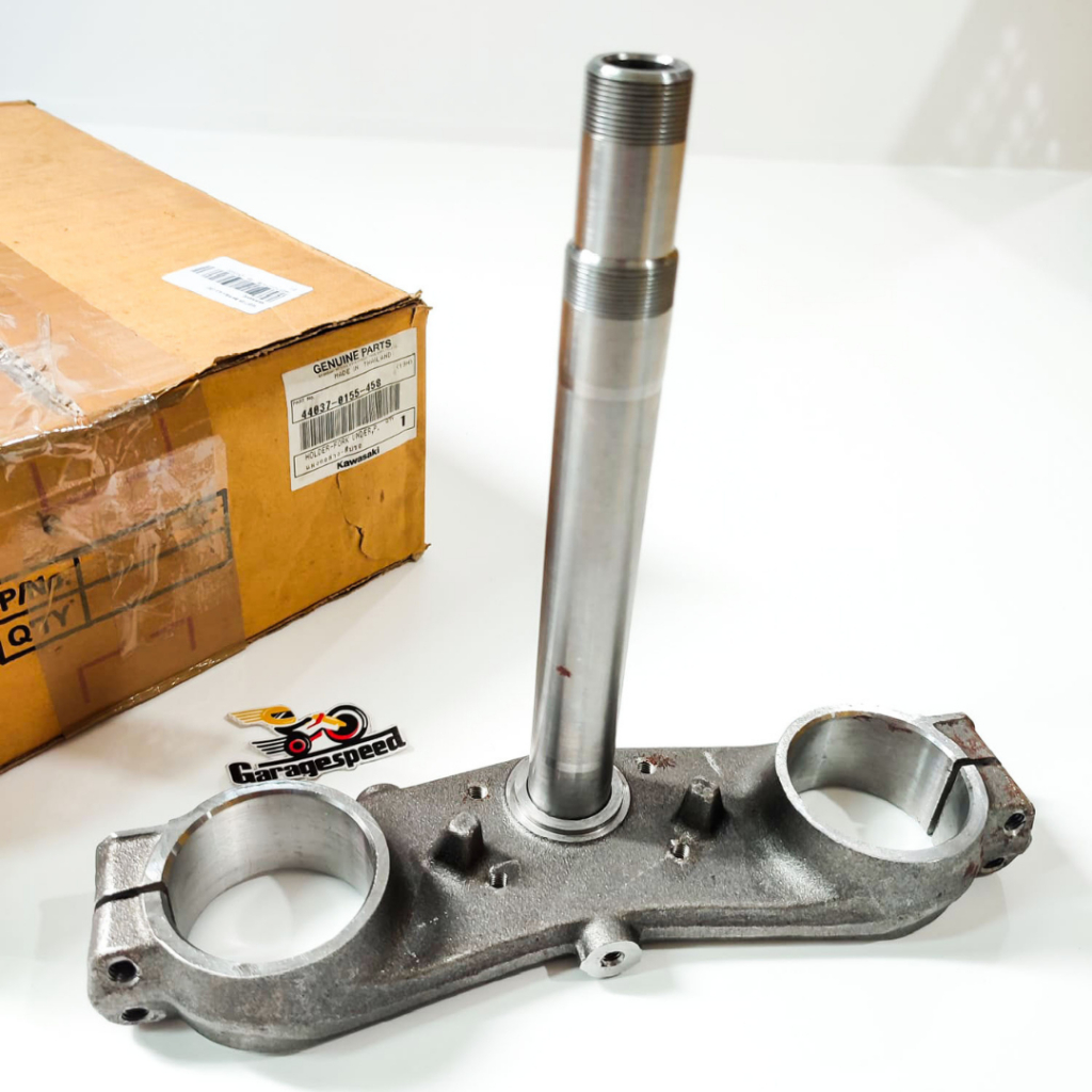 SEGITIGA BAWAH KLX 150 BF DTRACKER KAWASAKI ORIGINAL