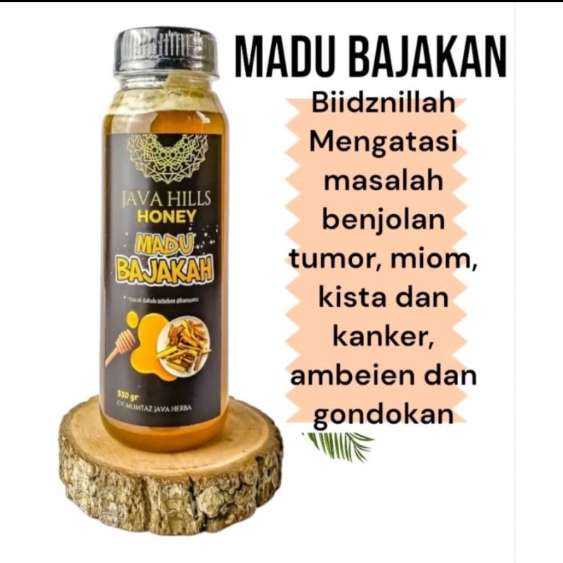 

(320gr) Madu Bajakah Java Hills Honey