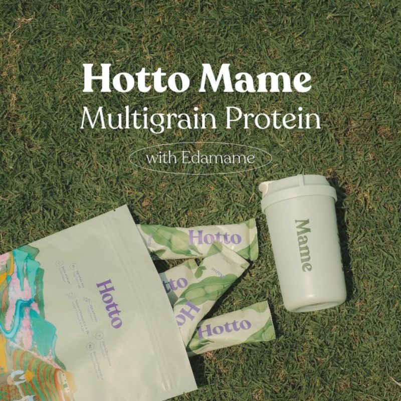 

HOTTO MAME Protein Multigrain with ADA MAME