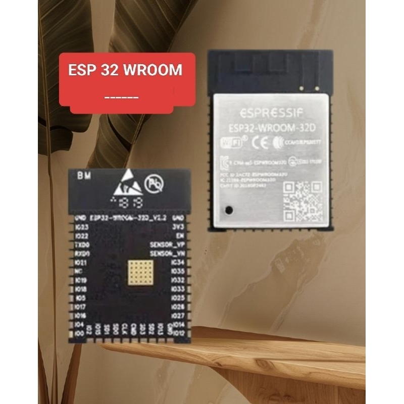 ESP 32 WROOM