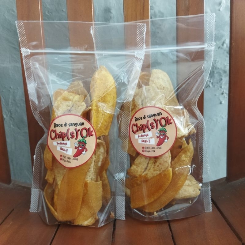 

Keripik Pisang 50gr