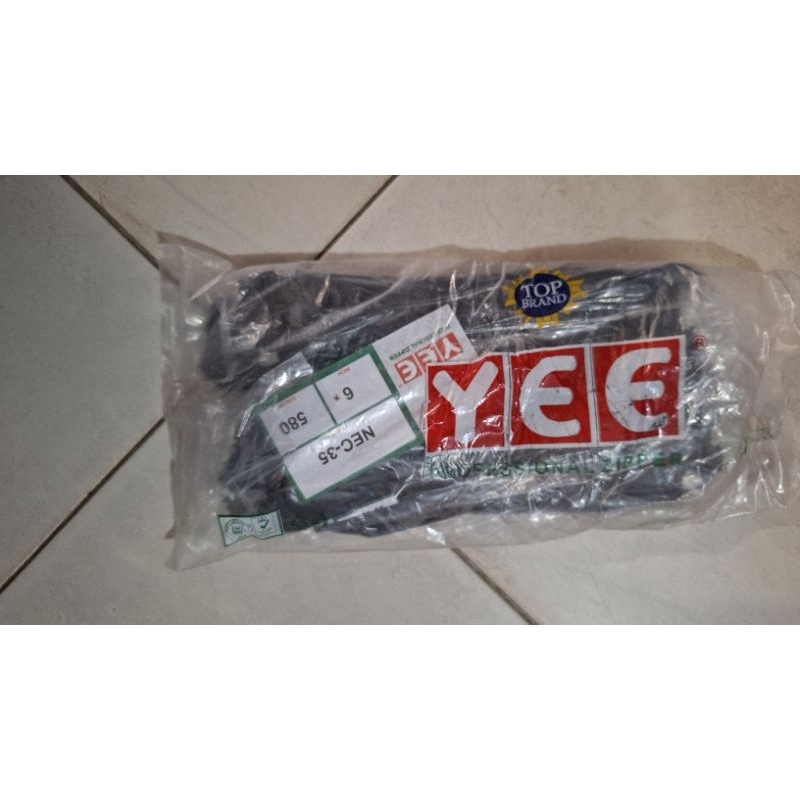 Resleting yee celana 7inch 1warna 1lusin [8.500/12pcs]