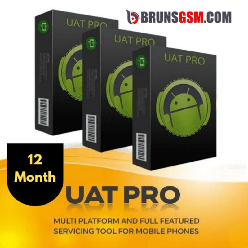 UAT Pro (Uni Android Tool) 12 Month