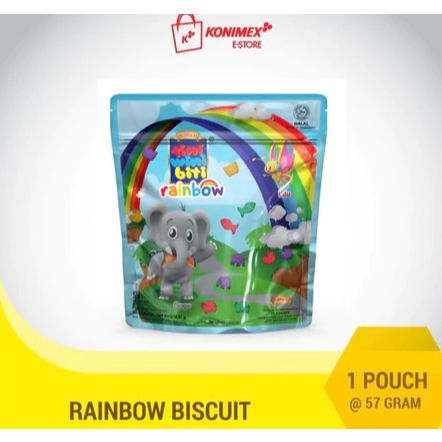 

Tini Wini Biti Rainbow 57gr