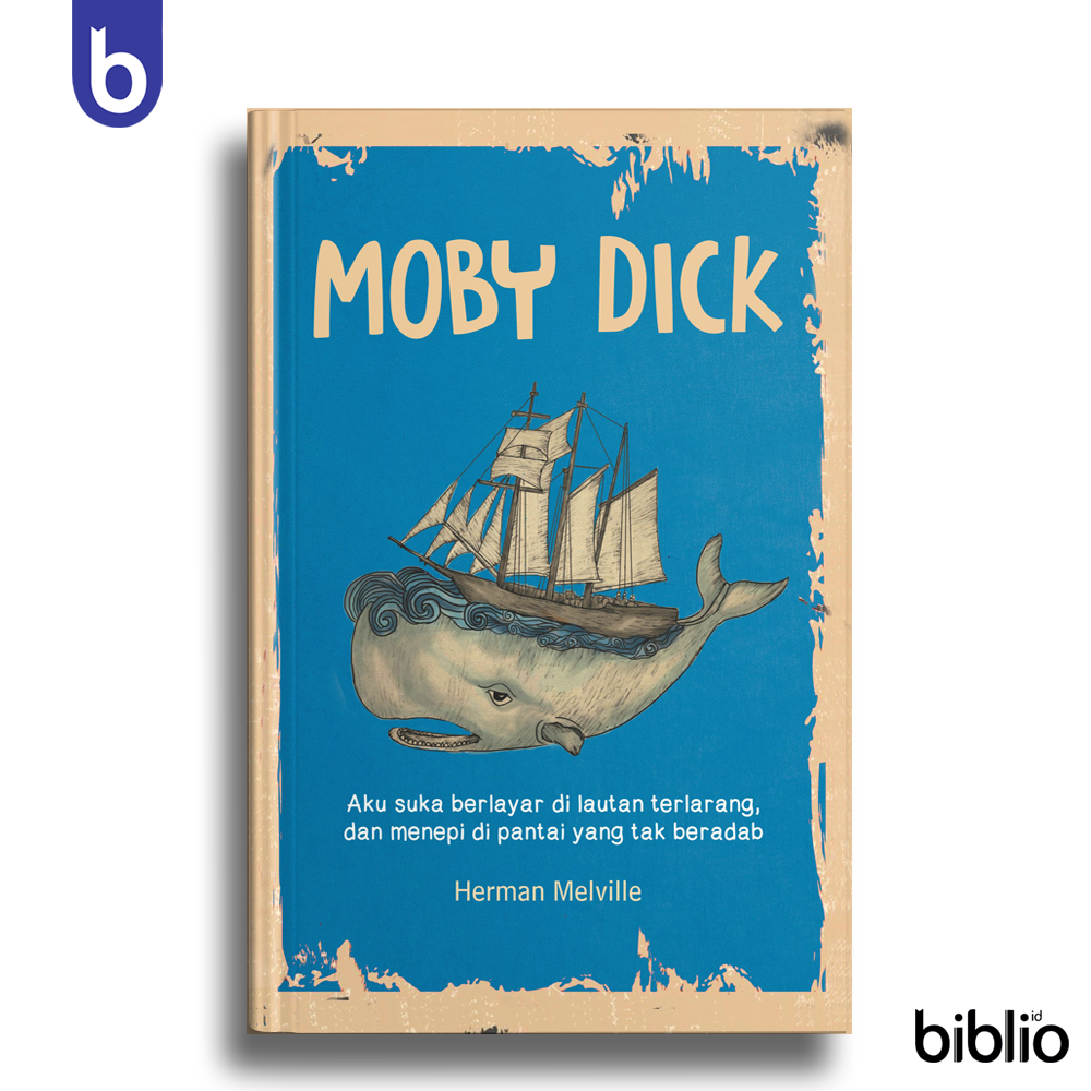 Buku Moby Dick - Herman Melville