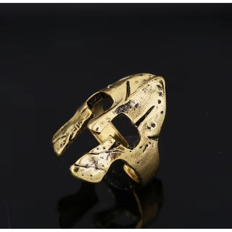 Ringskull Spartan / Cincin Tengkorak / Cincin Touring / Cincin Pria / Ringskull / Ringskull Spartan