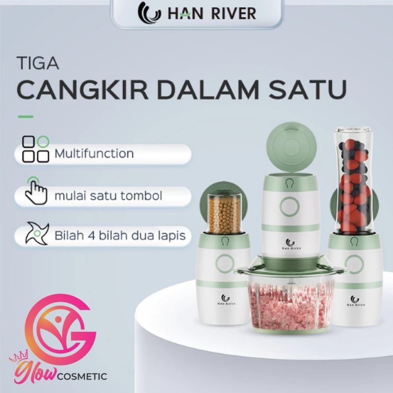 HAN RIVER BLENDER 3 IN 1