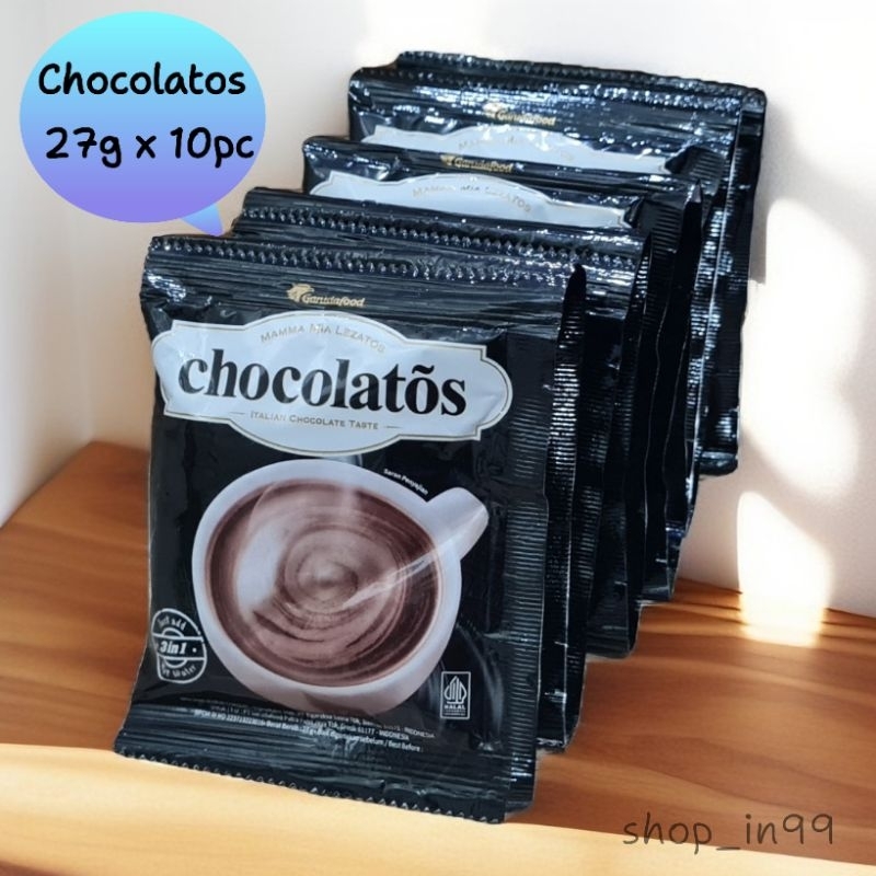 

Chocolatos minuman bubuk coklat sachet 27g x 10pc