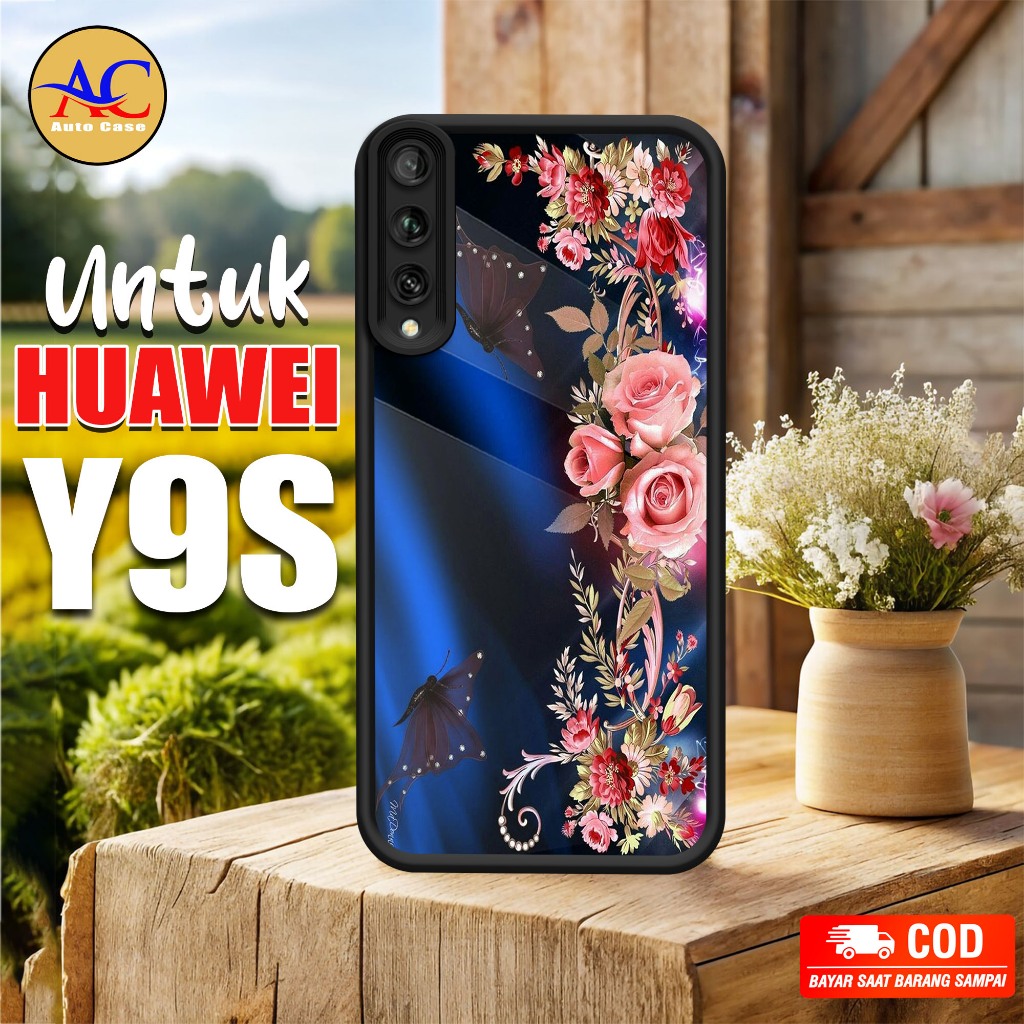 Case Hp Softcase Glossy HUAWEI Y9S BNGA Casing Silikon Handphone Pelindung Kamera
