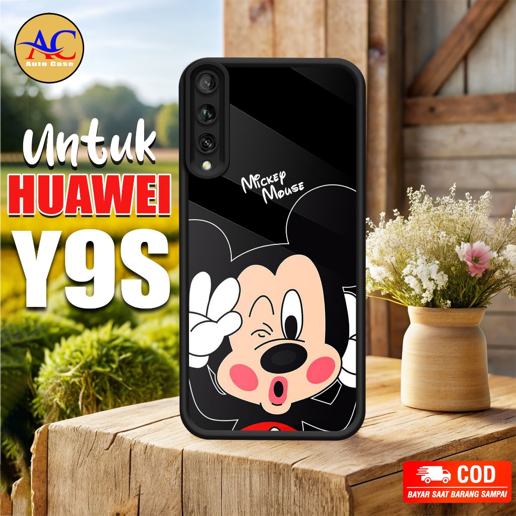 Case HUAWEI Y9S Auto Case Motif DSN Case Hp Casing HP Hardcase Softcase Bisa COD