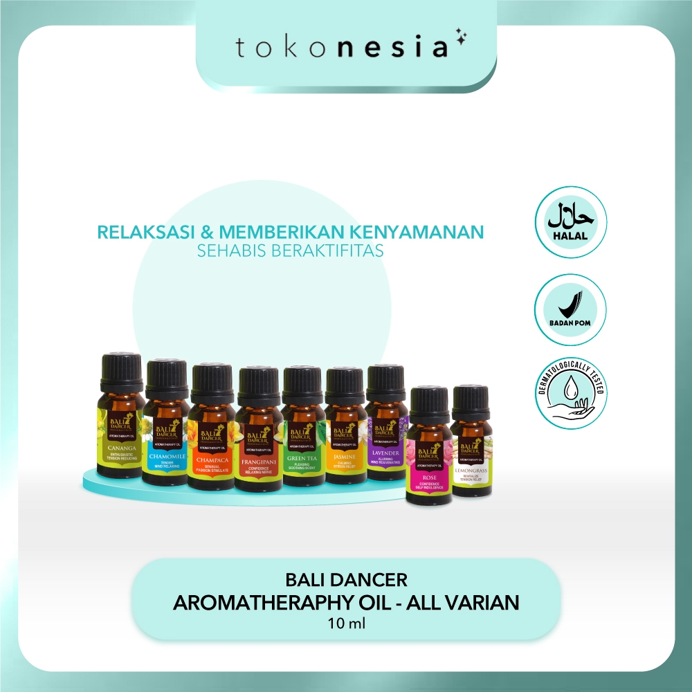 New Herborist Bali Dancer Aromatherapy Oil Diffuser 10ml Aromatherapy Oil Essential Oil
