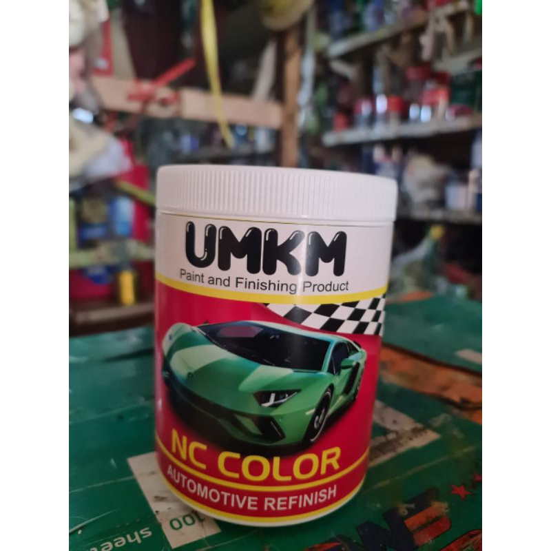 CAT DUCO UMKM HITAM DOFF 1KG