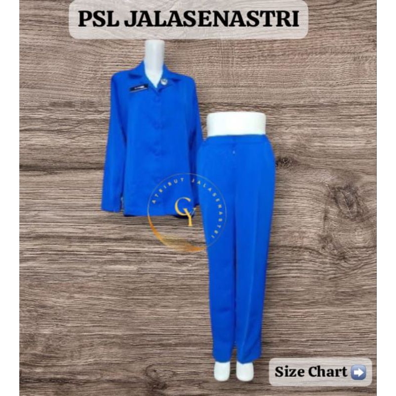SERAGAM PSL JALASENASTRI (BAHAN PREMIUM)