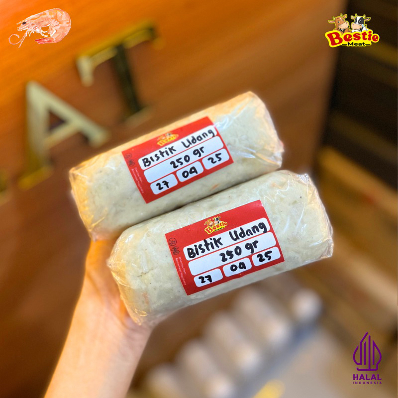 

Bistik Udang Halal Homemade Bestiemeat