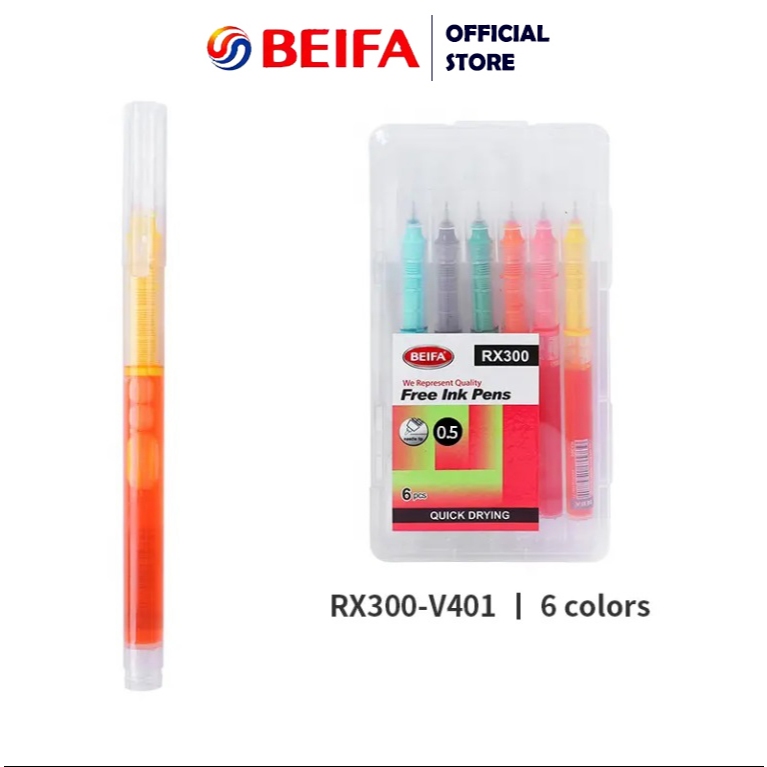 

Jual Produk Beifa Fountain Pen 0.5mm Needle Tip Large Capacity / Quick Drying Ink Pen / Writing
