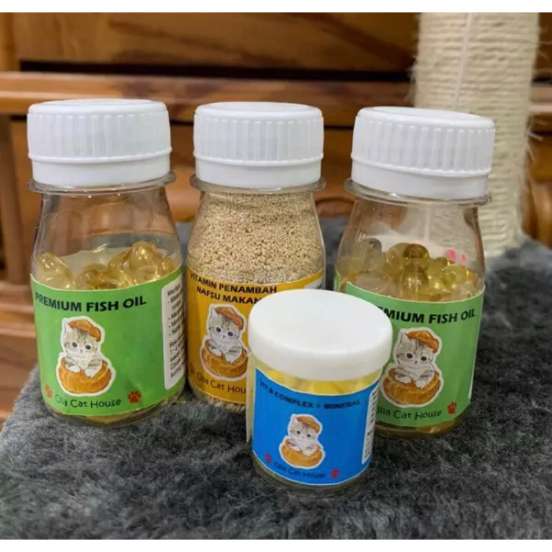 Vitamin Penggemuk kucing, Vitamin penggemuk anjing