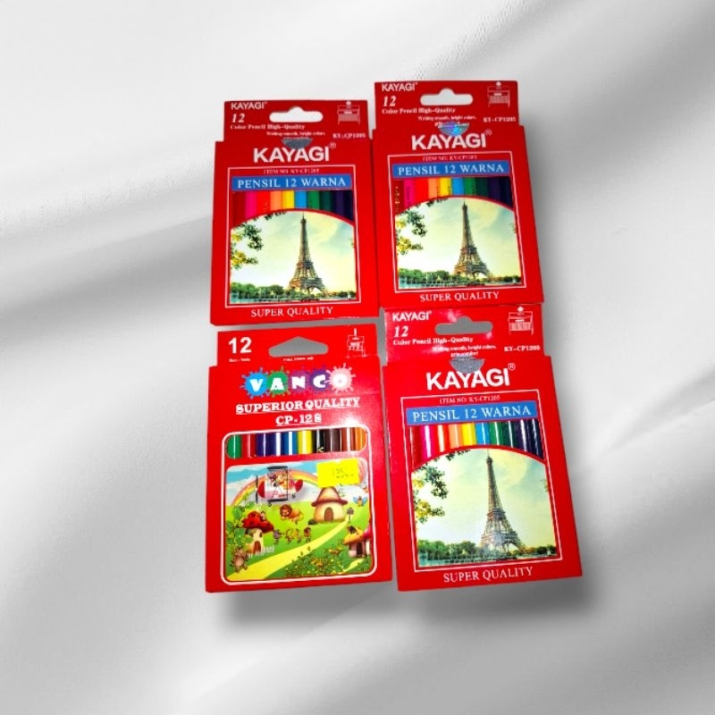 

pensil warna anak/pensil warna isi 12