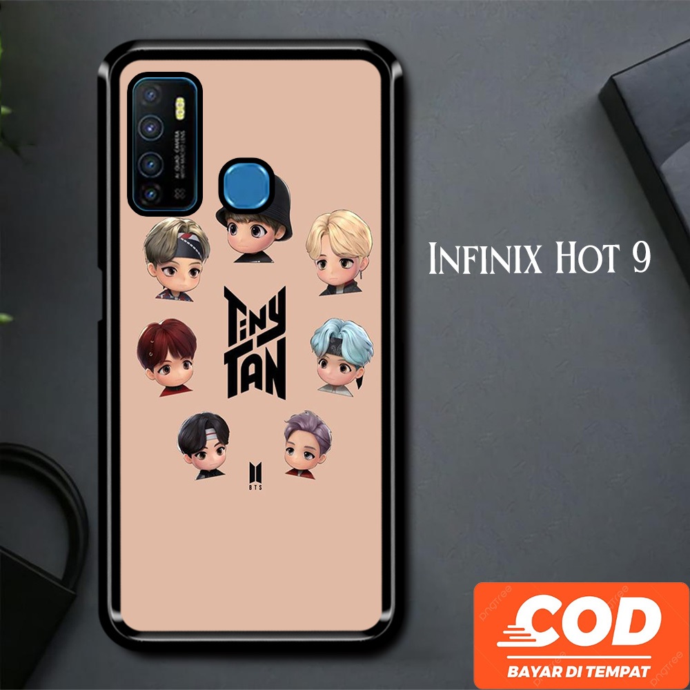 [A48] Custom Casing Infinix Hot 10 Case Infinix Hot 10s Aesthetic Unisex Viral Terbaru