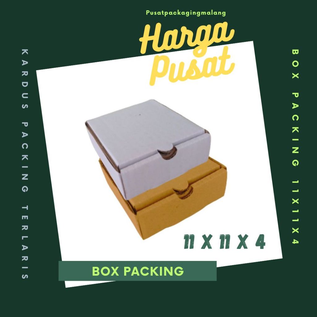 

Box Dompet 11x11x4 LD Kardus Packing Aksesoris Hampers Kotak Kemasan Box Souvenir Karton Sparepart Minyak Wangi