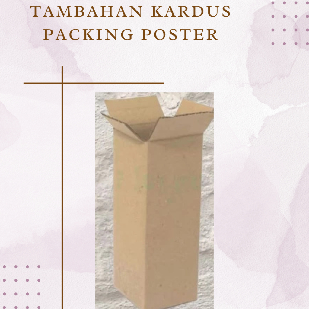 

Tambahan Kardus Poster Presiden Dan Wakil Presiden