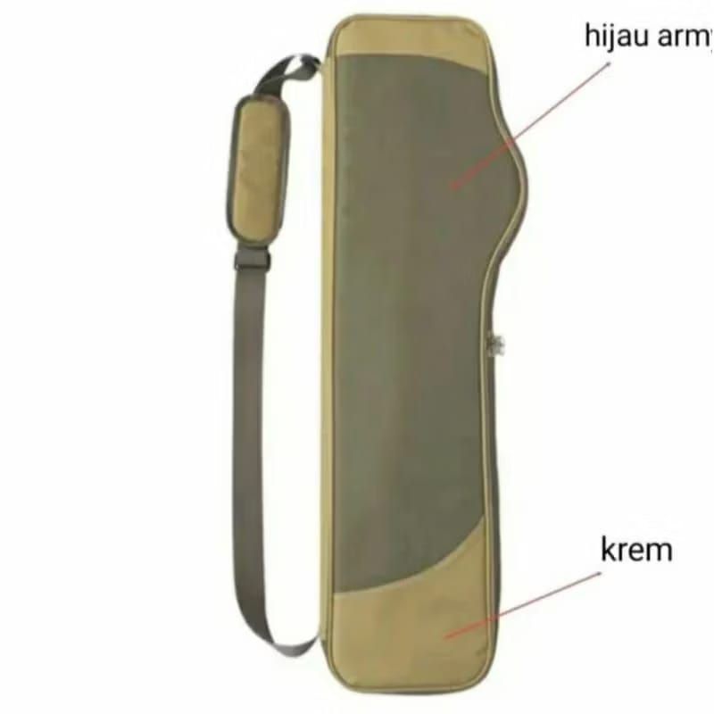 Tas joran simple Terbaru tas alat alat pancing besar 120cm