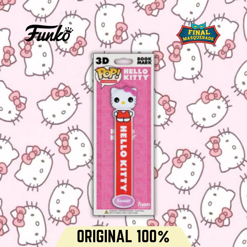 

PEMBATAS BUKU HELLO KITTY || ORIGINAL FUNKO 100%