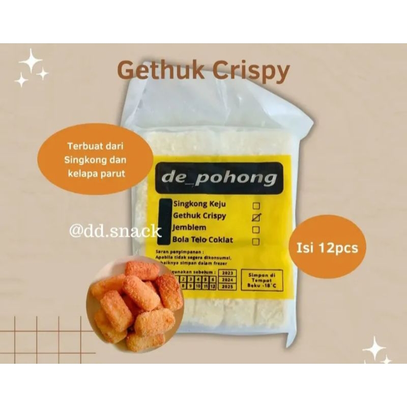 

Getuk gethuk Crispy Frozen De Pohong