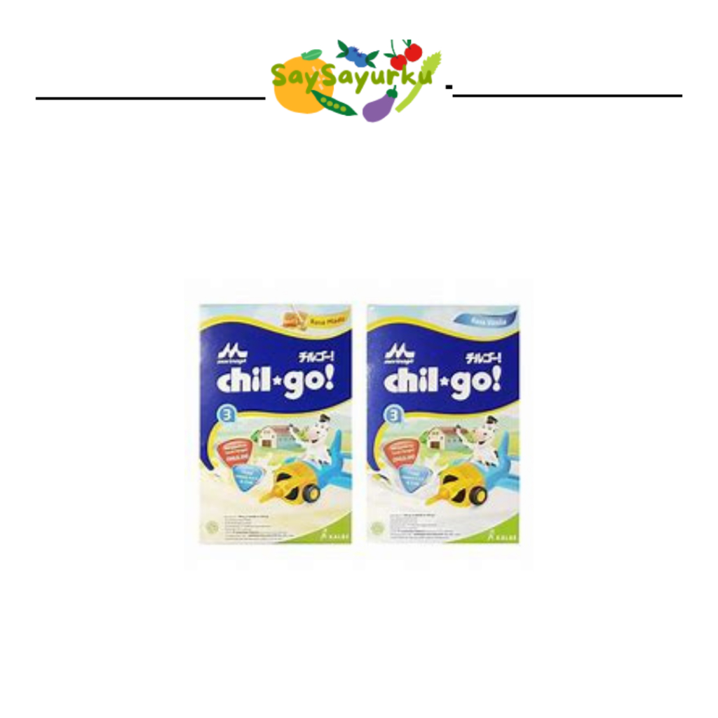 

Chil Go 3+ Madu / Vanila 950gr /