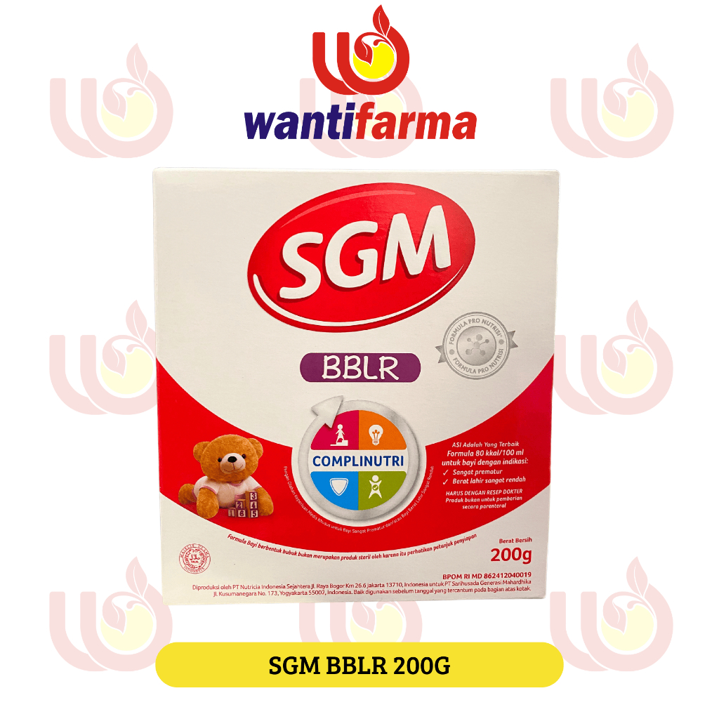 SUSU FORMULA SGM BBLR 200GR