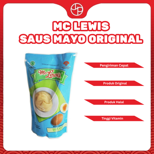 

Mc Lewis Saus Mayo Original 1kg