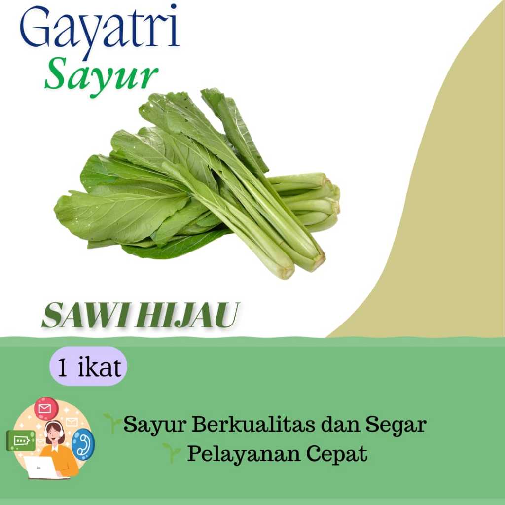 

Sayur Hijau 1 Ikat Kecil - GAYATRI SAYUR