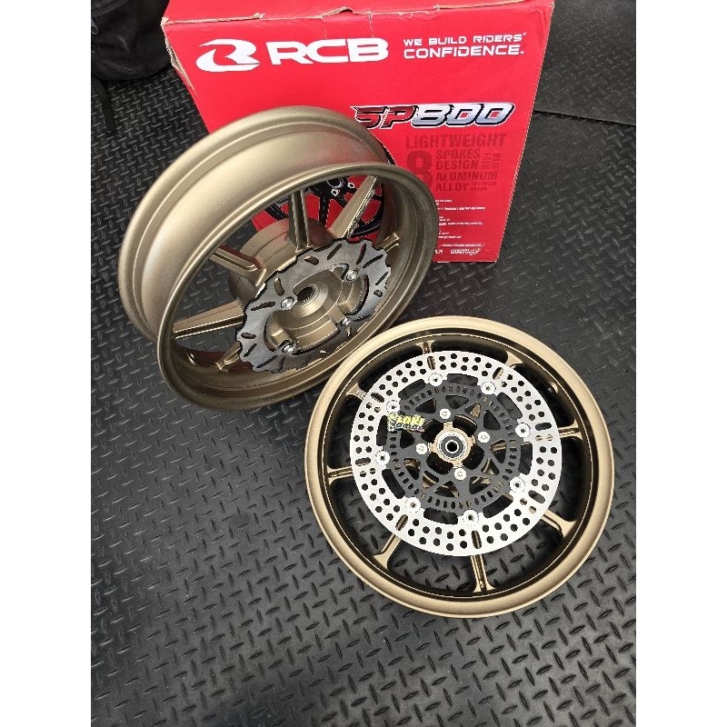 Velg Racing RCB SP800 Vario 160 ABS CBS Double Disc Tromol