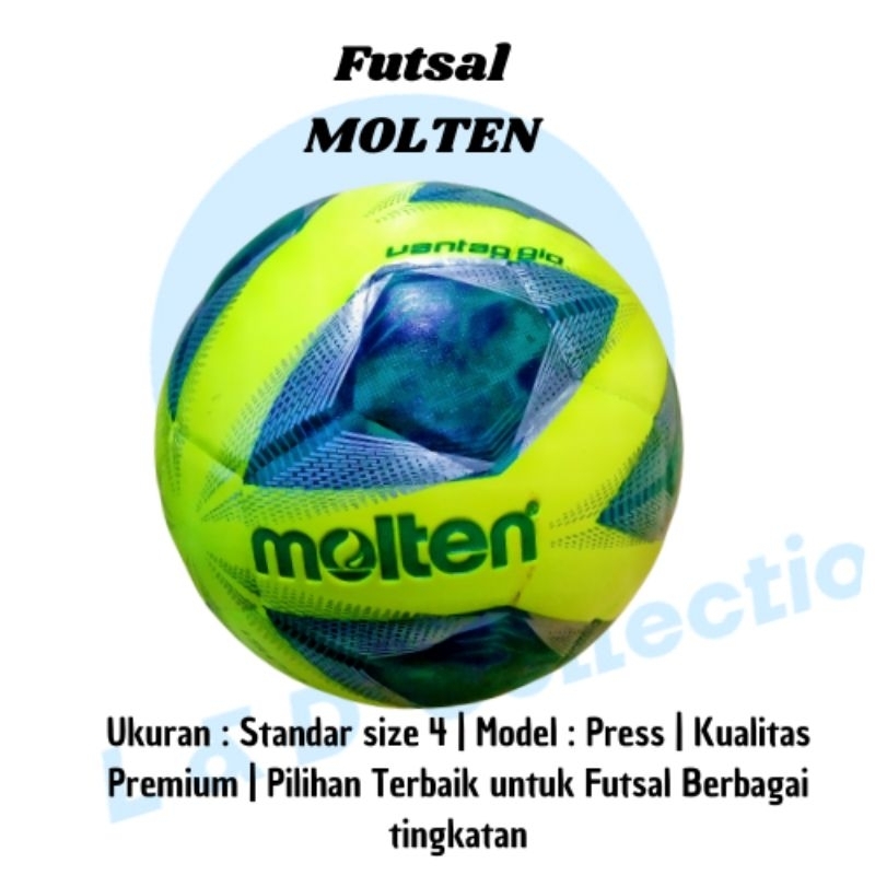 BOLA FUTSAL MOLTEN | FUTSAL MOLTEN ORIGINAL VANTAGIO | FUTSAL NYLON