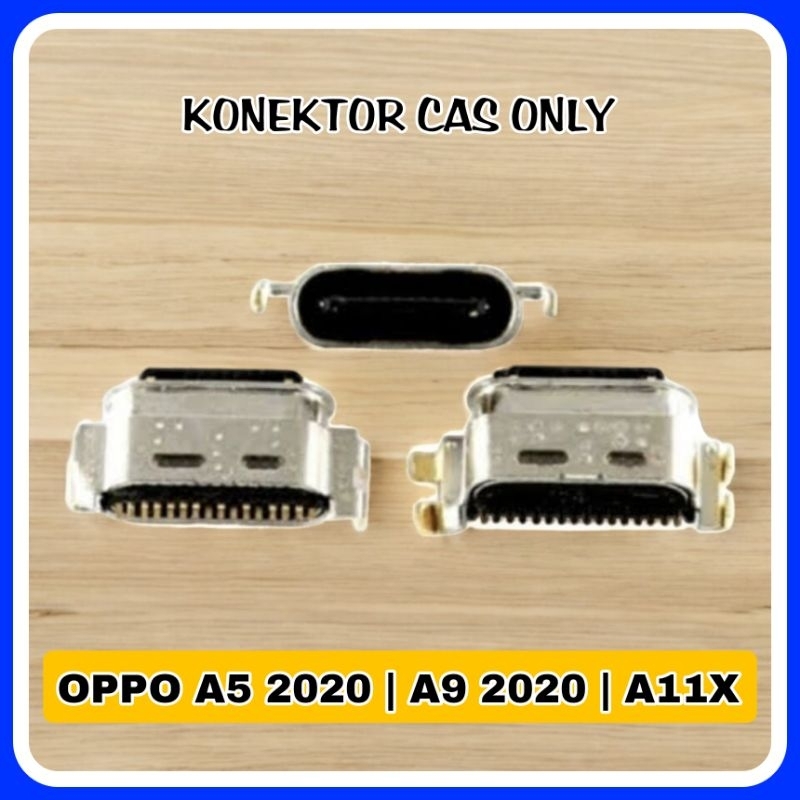 konektor cas charge only oppo A5 2020 / A9 2020 type C