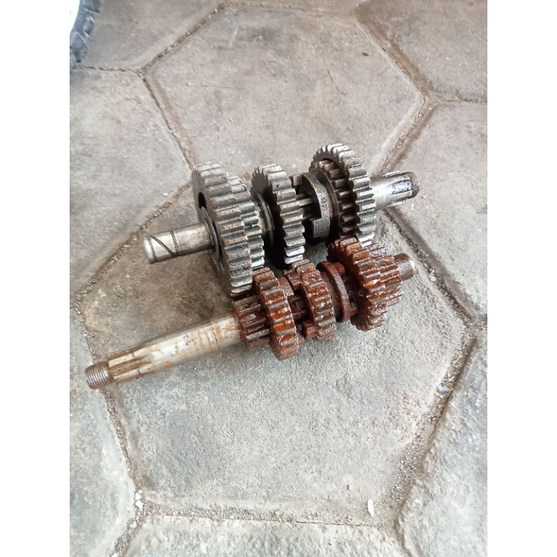 rasio RX king ORI copotan.