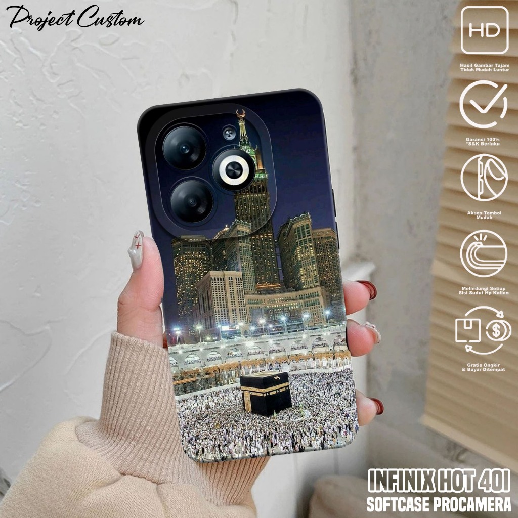 Case INFINIX HOT 40i - Casing Hp INFINIX HOT 40i ( ISLMC ) Silikon Hp INFINIX HOT 40i - Softcase Hp 