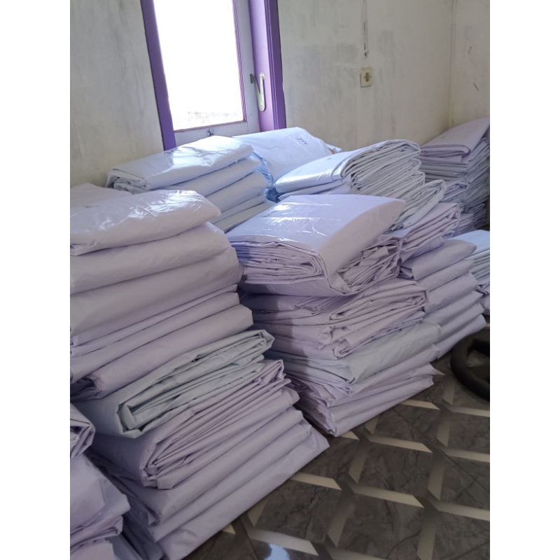 BANNER / SPANDUK PUTIH POLOS GAGAL PRODUKSI