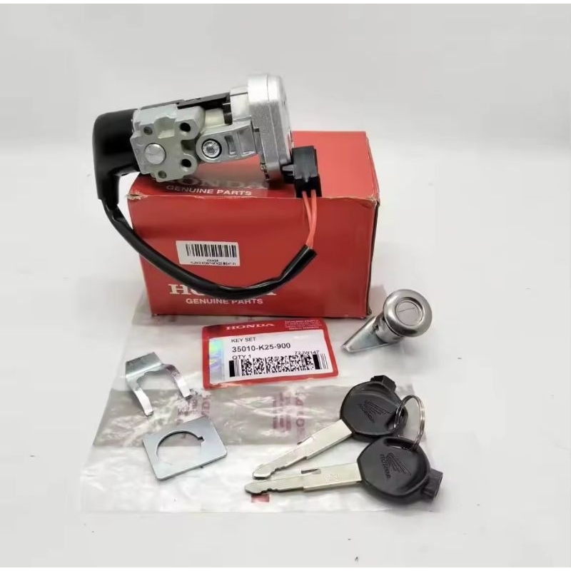 Kunci Kontak + Kunci Jok Untuk Motor BEAT FI,BEAT ESP,BEAT POP,BEAT KARBU