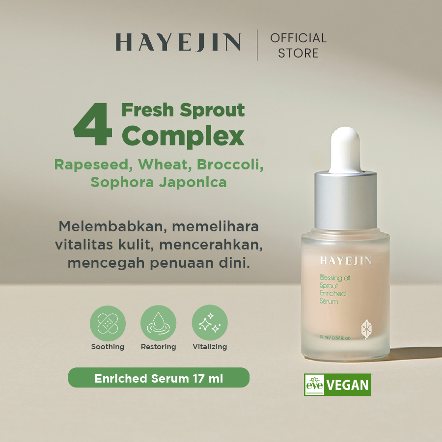 HAYEJIN Blessing of Sprout Enriched Serum 17ml