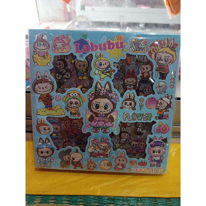 

stiker viral labubu