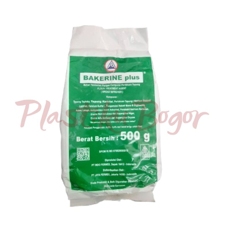 

Pelembut Roti Bakerine Plus 500gr