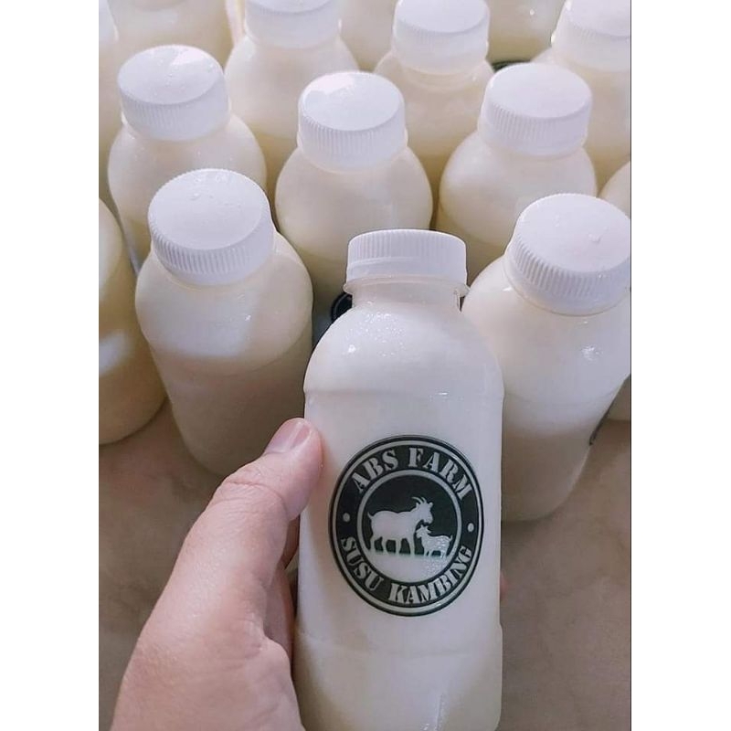 susu kambing murni fresh 200 ml tanpa campuran raw