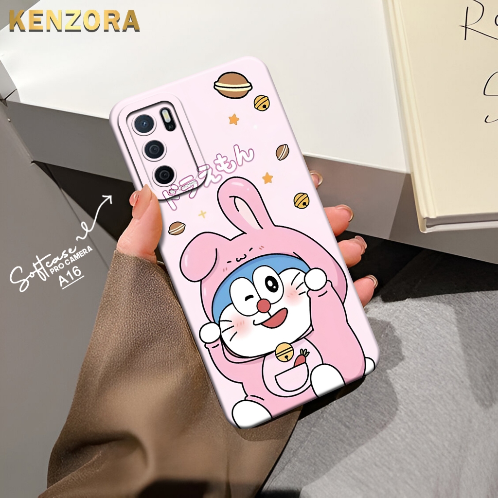 Case OPPO A16 - Kenzora case - Casing OPPO A16 - Case AESTETIK - Skin Handphone - Case Lucu - Case d