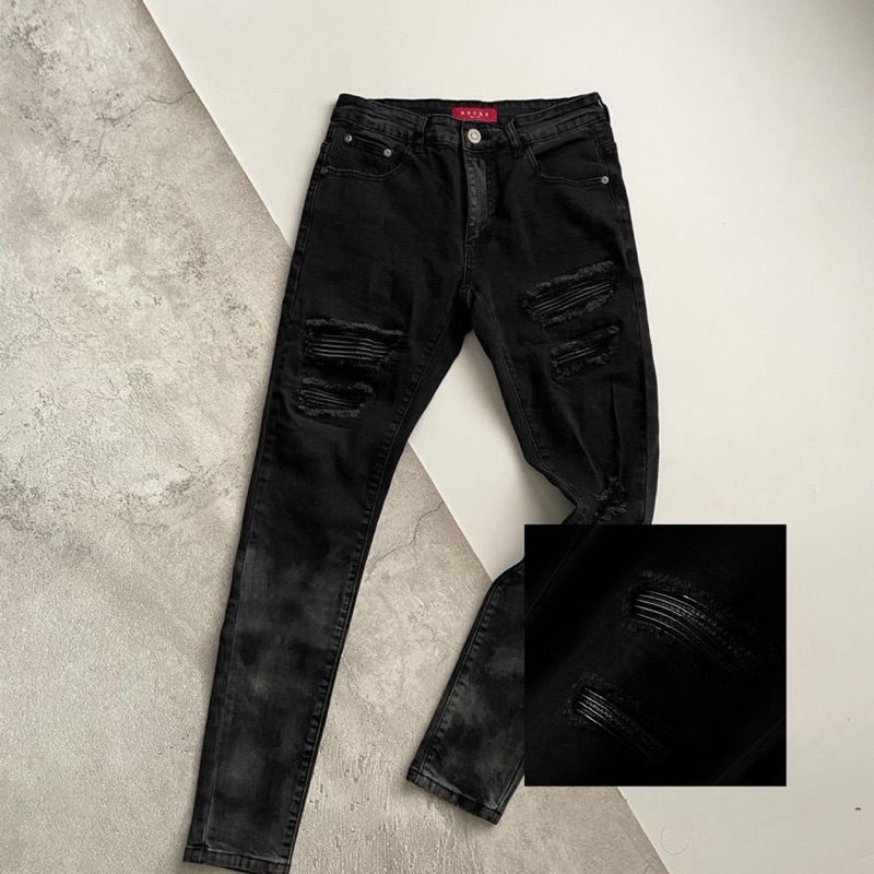 [ORIGINAL] RUCAS Hallowen / S16 Heritage Washed Crystal Jeans / S15 Crystal Edition / A New Era Begi