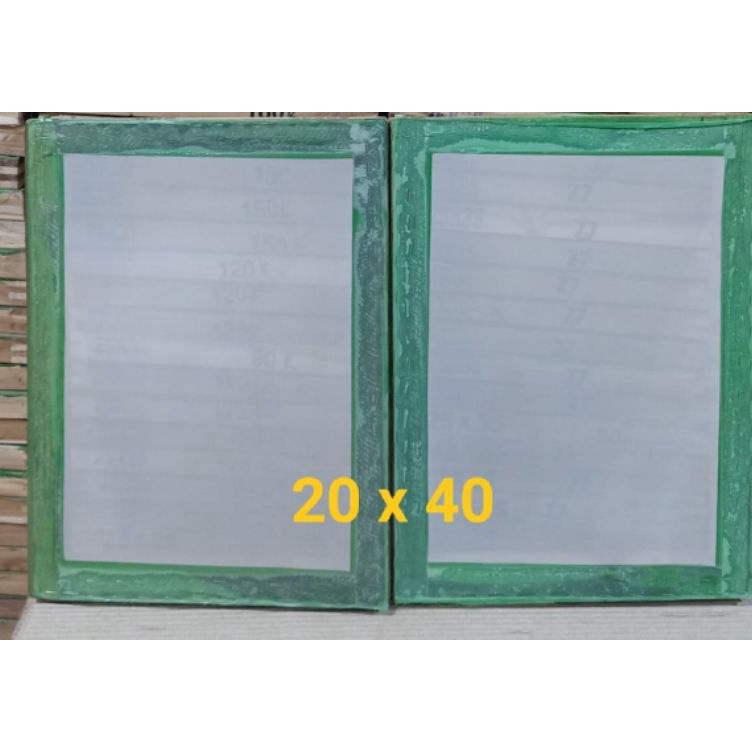 

KODE P35P SCREEN SABLON 2x4 T12 T15 T165 T18 PUTIH
