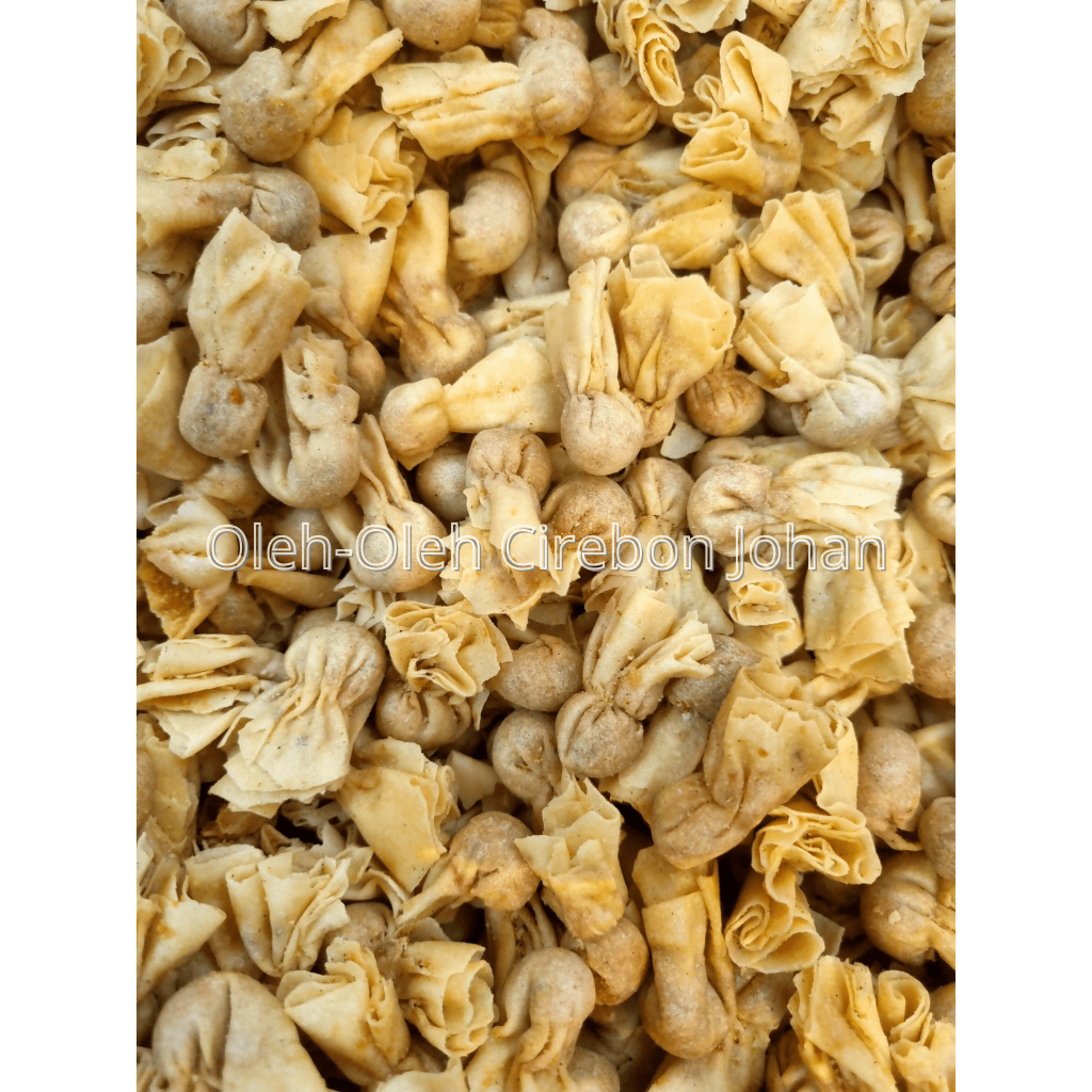 

Pangsit Mini / Ekado - Pangsit Kecil Spesial