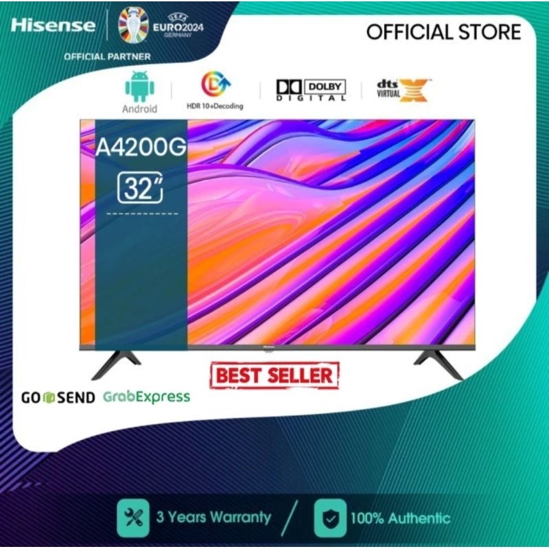 Hisense 32 Inch Android Tv 32A4200G - 32A4200